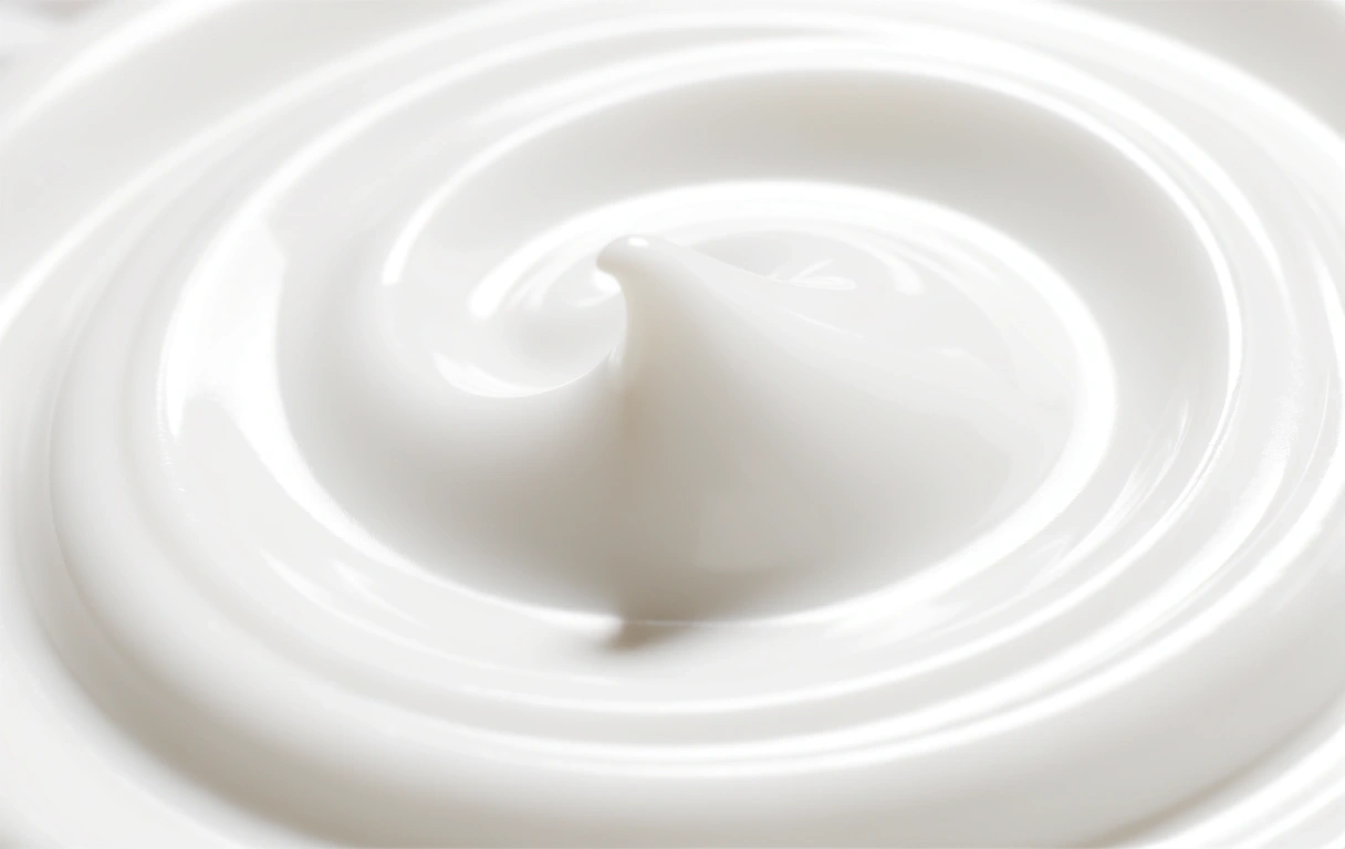 Premium skin rejuvenation products texture