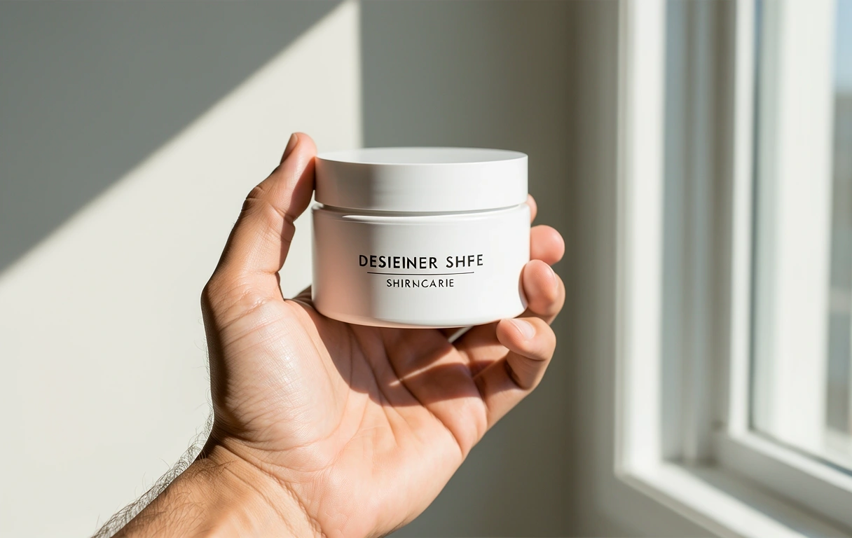 Morning skincare ritual