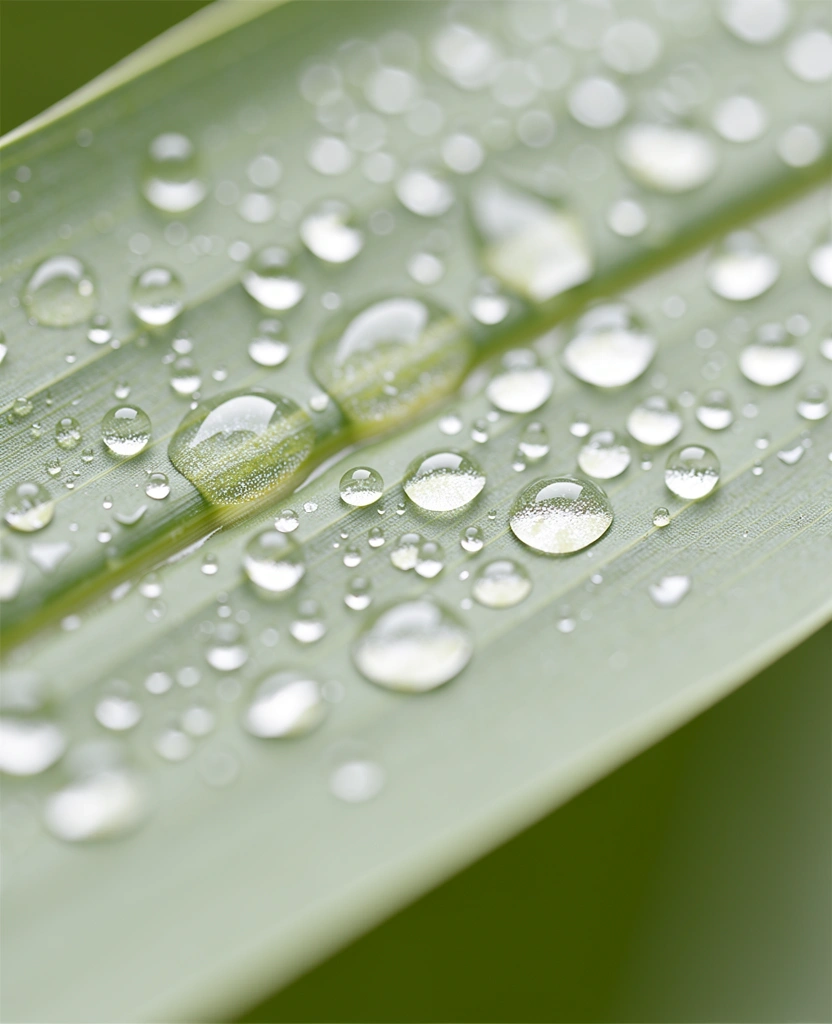 Purity and hydration